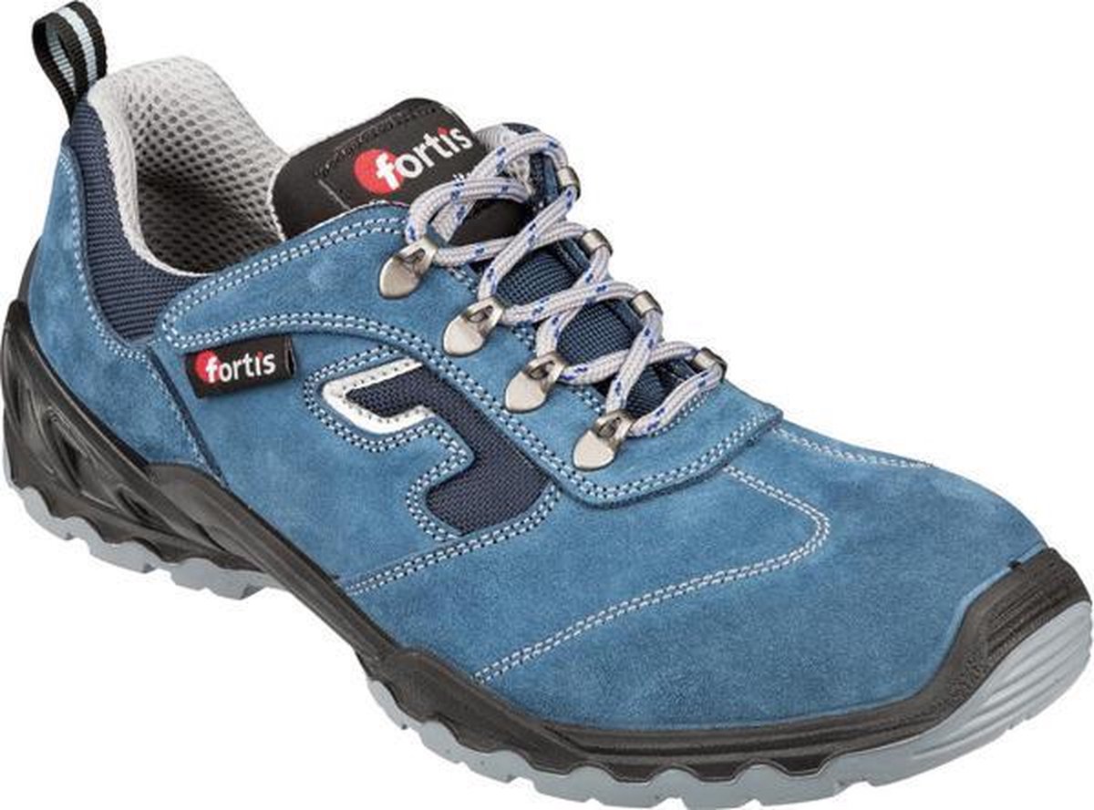 fortis Halbschuh Asgard, S1, Gr. 43, blau