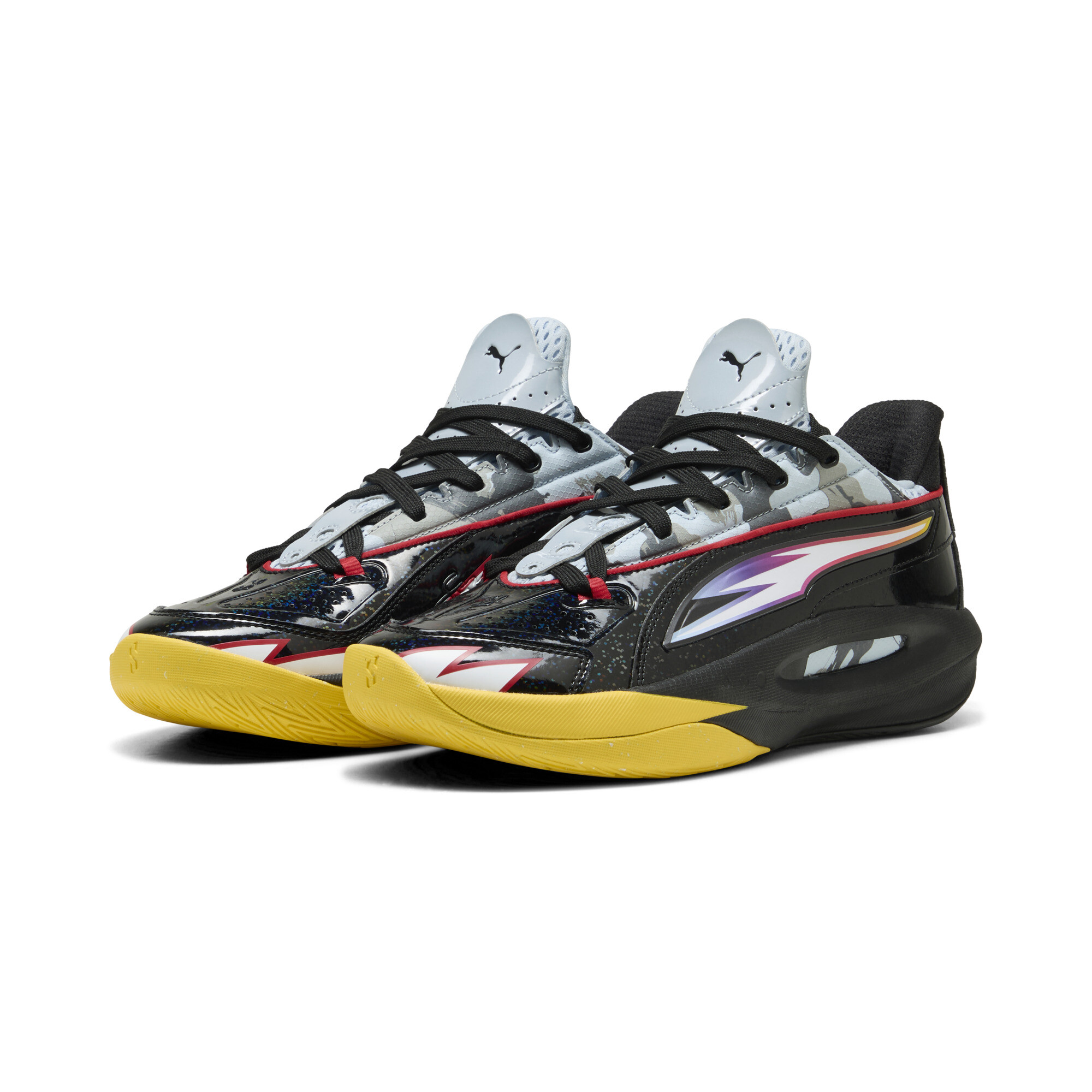 PUMA Scoot Zeros II Basketballschuhe Unisex, Accessoires, Grau, 36