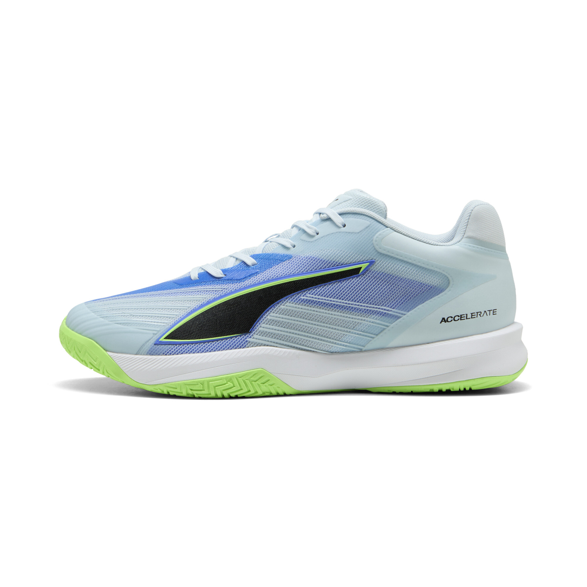 PUMA Accelerate Turbo 5 Handballschuhe Unisex, Schuhe, Blau, 47