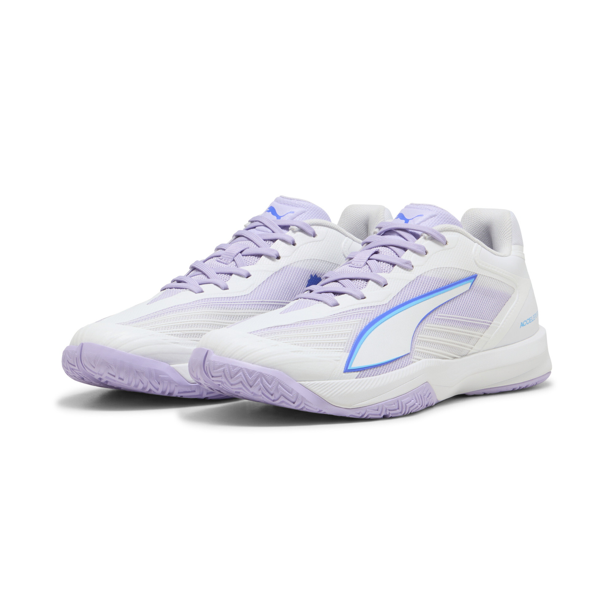 PUMA Accelerate Turbo 5 Handballschuhe Damen, Accessoires, Weiß, 41
