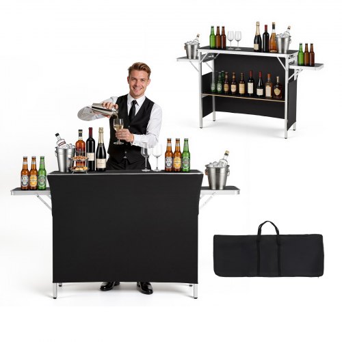 VEVOR Kyld kryddserveringsbehållare, 6-fack iskyld kryddserveringsbehållare, kyld garneringsbricka med lock, för bartending och servering av taco, sallad, frukt, hem- och restaurangtillbehör