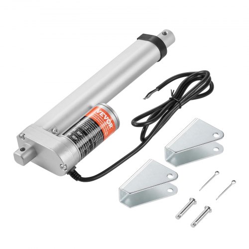 VEVOR linjärt ställdon 12V 6Tum 0,55"/s High Speed ​​220lbs/1000N IP54-skydd