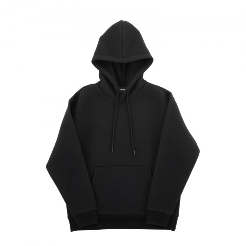 VEVOR Damtröja med huva, mellanstorlek, fleece långärmad, bekväm, avslappnad, enkel tröja med huva, varm och hudvänlig, praktisk och trendig, svart hoodie med stor ficka för höst och vinter