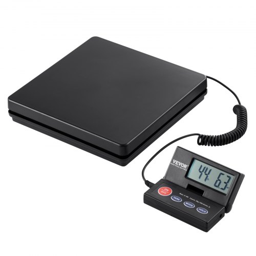 VEVOR fraktvåg Digital postvåg 110 lbs x 0,07 oz. AC/DC-paket LCD
