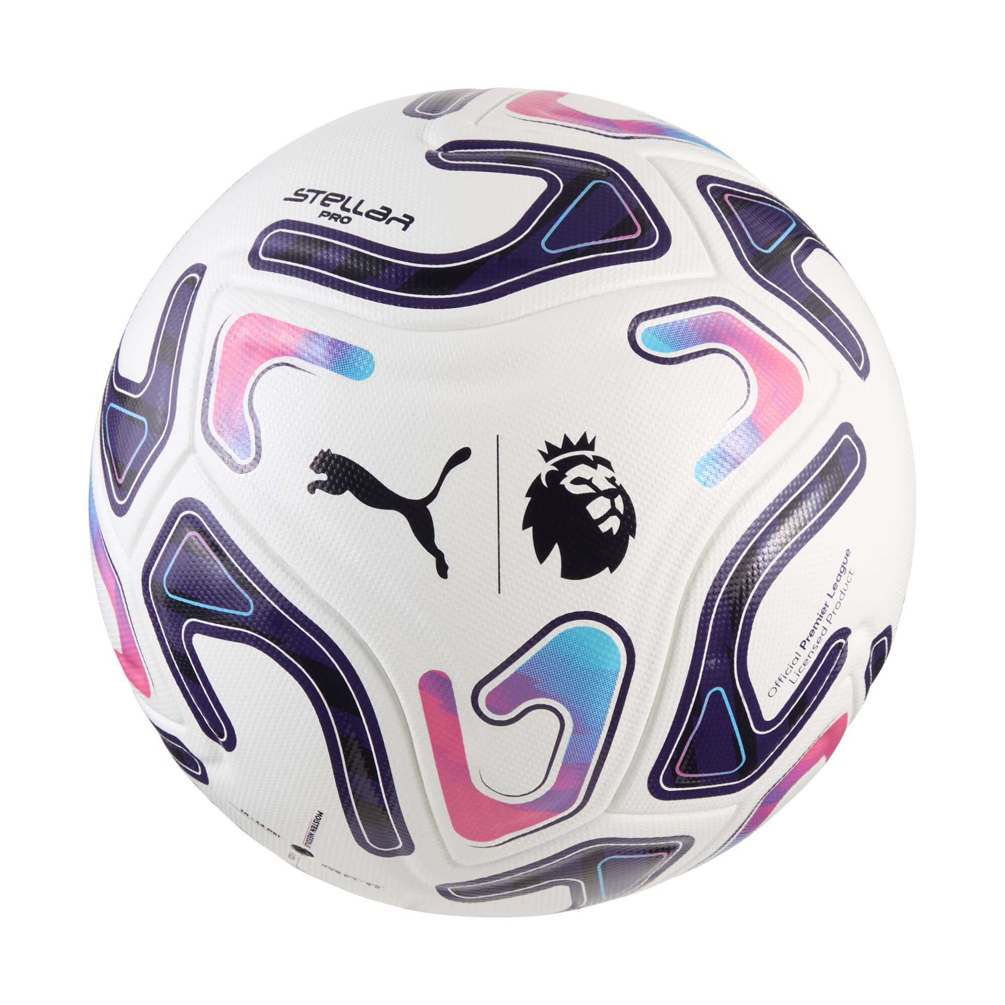 PUMA STELLAR Pro Premier League Reactivity Fußball (FIFA® Quality Pro), Accessoires, Weiß, 5