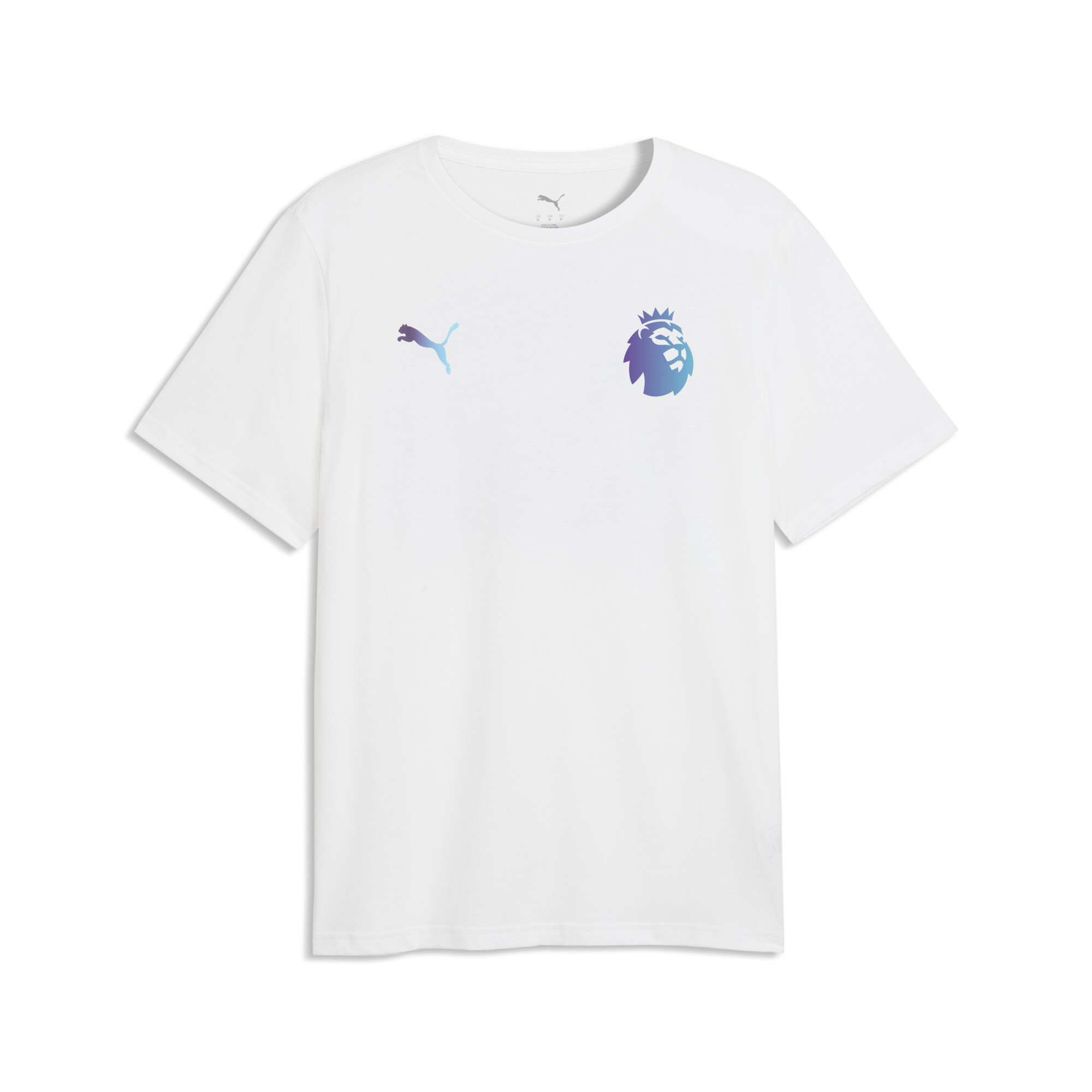 PUMA Premier League Reactivity Graphic T-Shirt Herren, Accessoires, Weiß, M