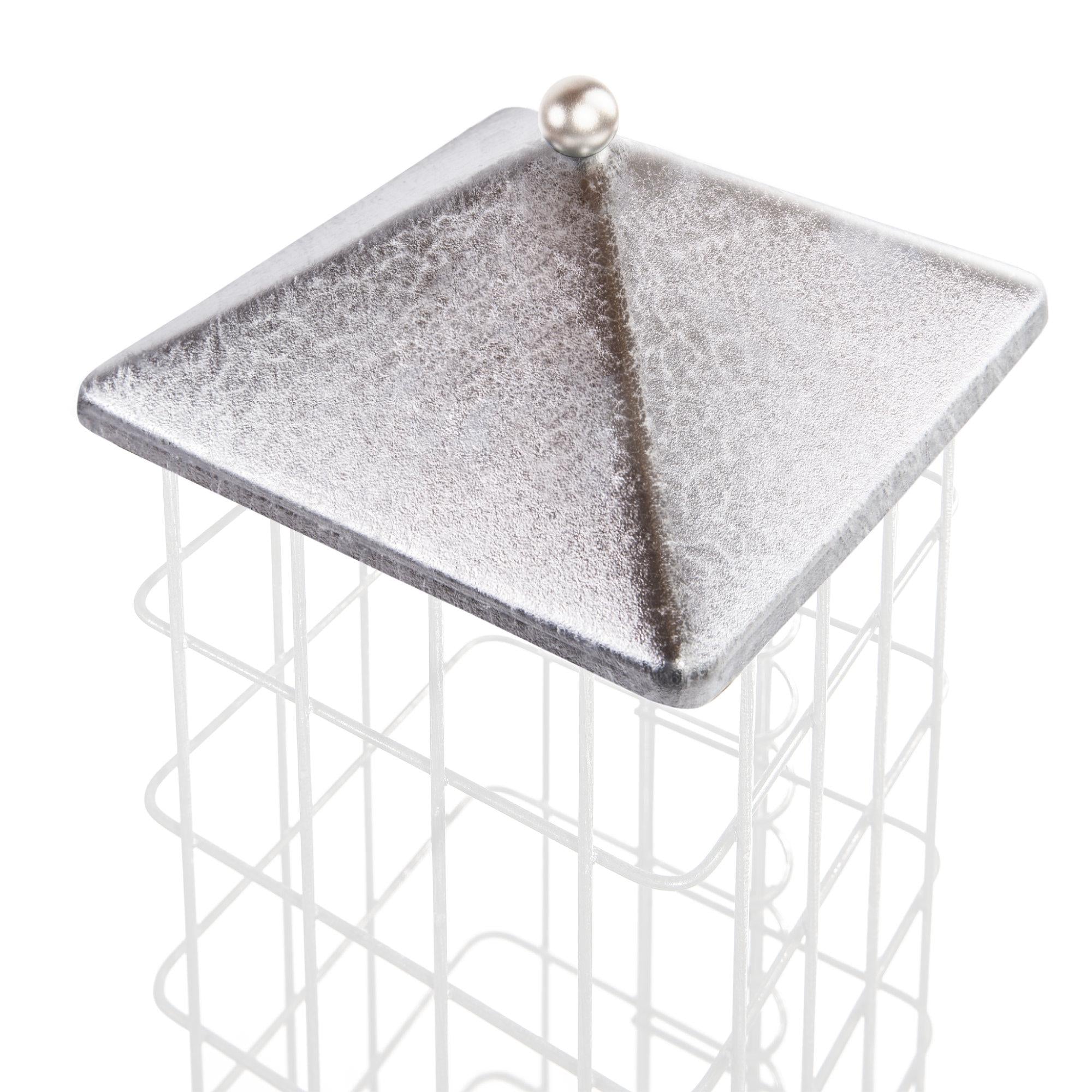 Motorhuv 27,5 x 27,5 cm FIRE ZINCED