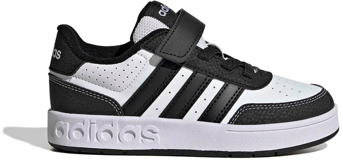 Schnürschuhe mit Klettverschluss für Kinder adidas Breakbase