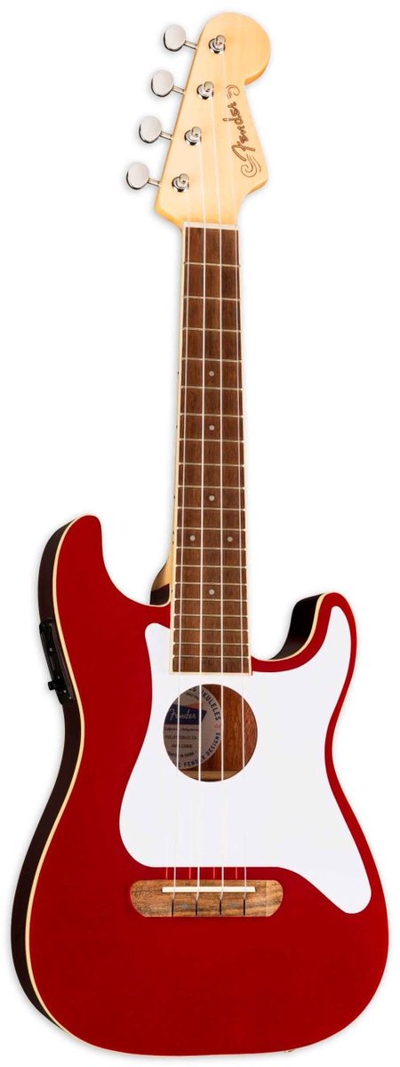 Fender Fullerton Strat Ukulele CAR