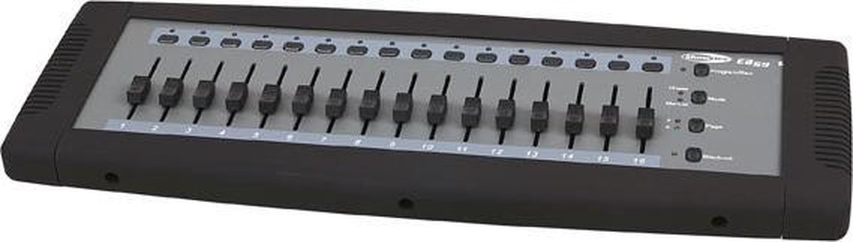 Showtec Easy 16 programmierbarer 32-Kanal DMX-Controller, Lichtmixer