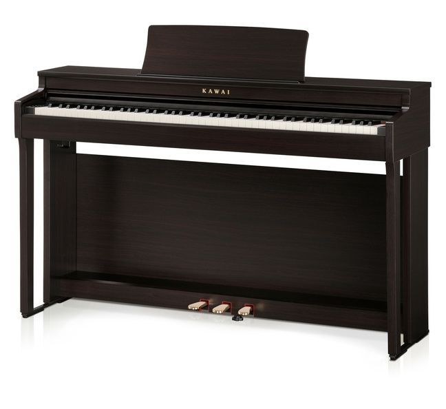 KAWAI CN-201R Digitalpiano Rosenholz , RH3 Tastatur mit IvoryTouch + Druckpunkt