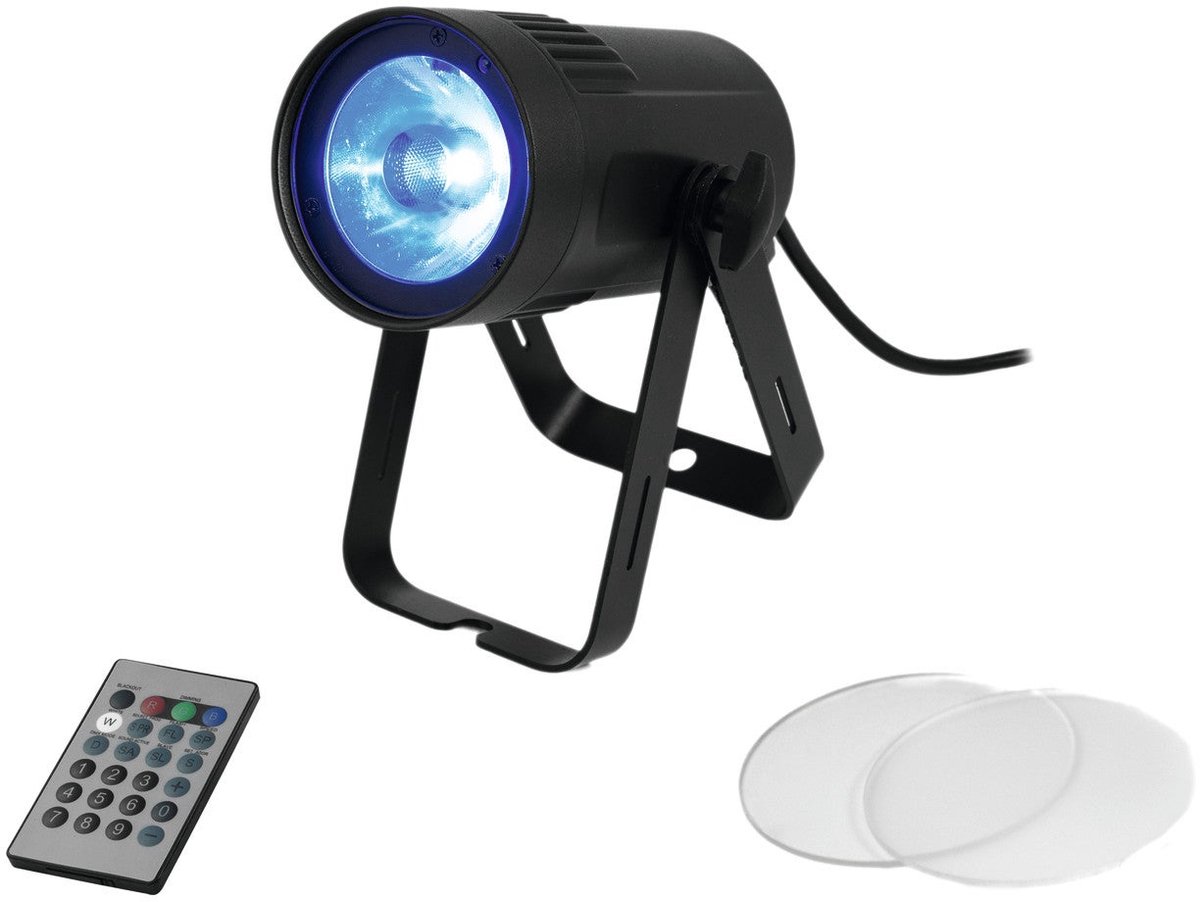 EUROLITE LED PST-15W MK2 COB RGBW Pinspot mit 15-W-COB-LED