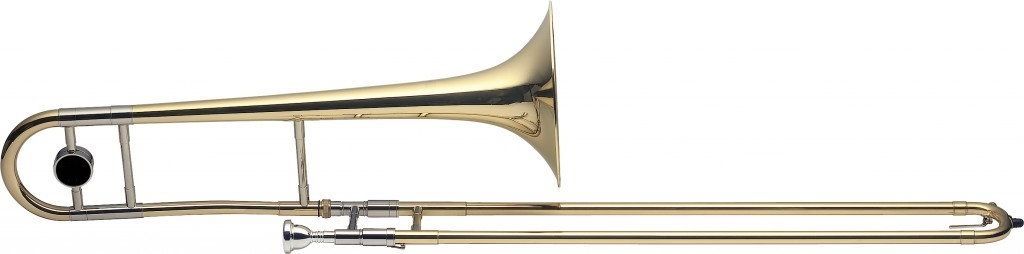 SWING TB-202 B-Tenor-Posaune, Bohrung 13,90mm, incl. Etui + Zubehör