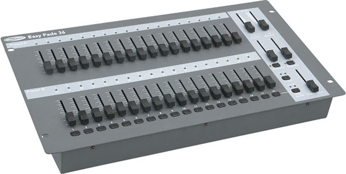 Showtec Easy Fade 36 DMX Lichtmischpult