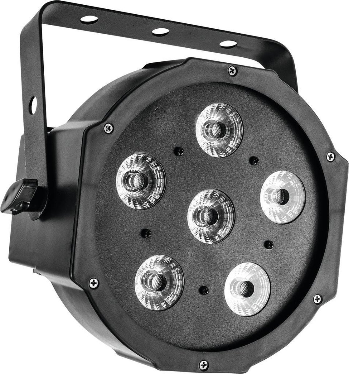 EUROLITE LED SLS-6 TCL Spot flacher LED PAR-Scheinwerfer mit 6 x 8W RGB