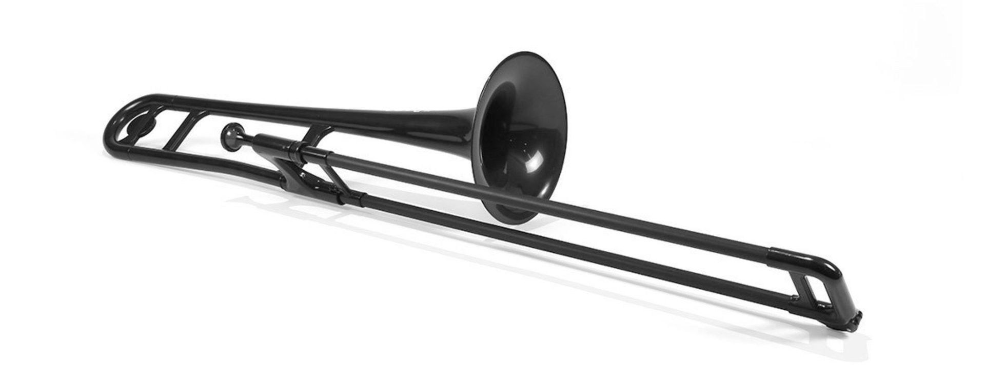 Jiggs Whigham P-Bone schwarz B-Tenor-Posaune aus Kunststoff pBone