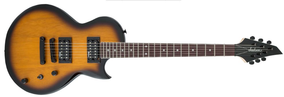 Jackson JS22 Monarkh Tobacco Burst
