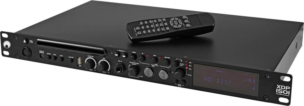 OMNITRONIC XDP-1501 CD-/MP3-Player