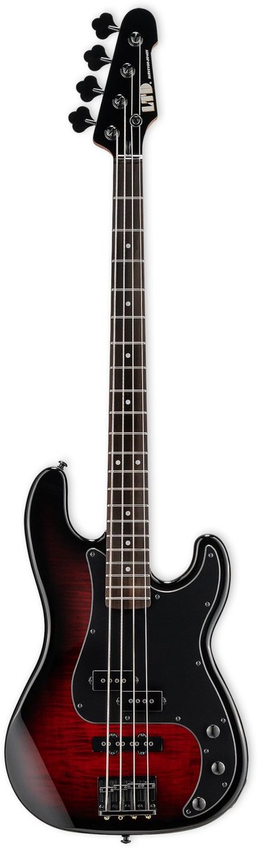 ESP LTD Surveyor-204DX Red Burst