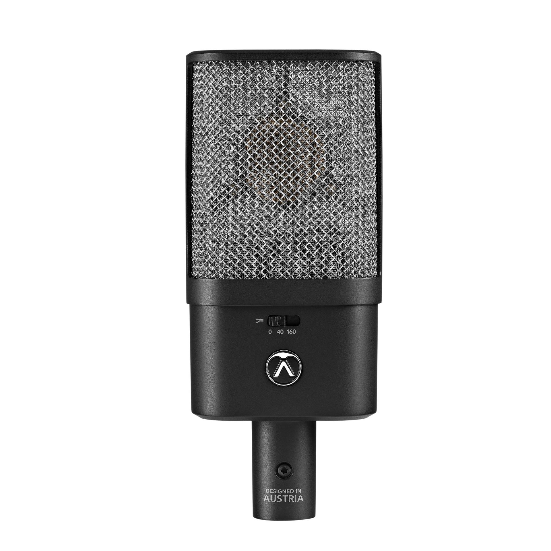 Austrian Audio OC16 Studio Set, Kondensator-Großmembranmikrofon mit Spinne