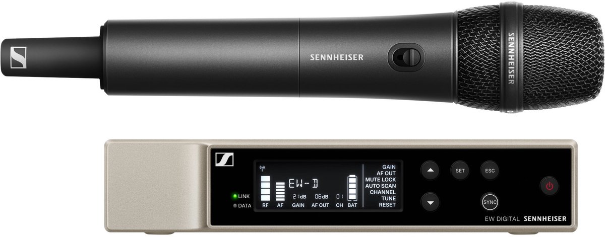Sennheiser EW-D 835-S SET U1/5 Handmikrofon Set Evolution Wireless Digital