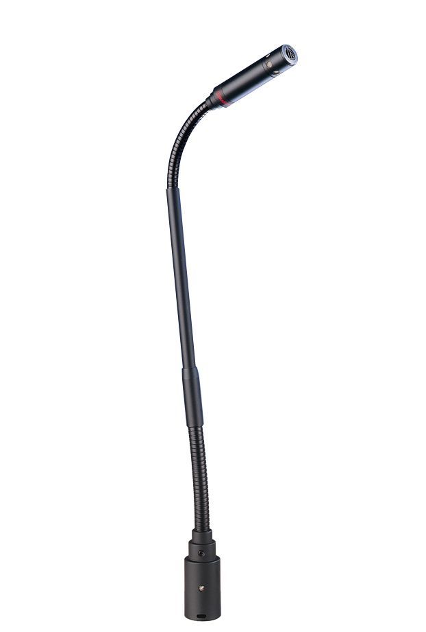 Audio Technica PRO 49QL Schwanenhalsmikrofon für Rednerpulte, Kanzel, Lektor