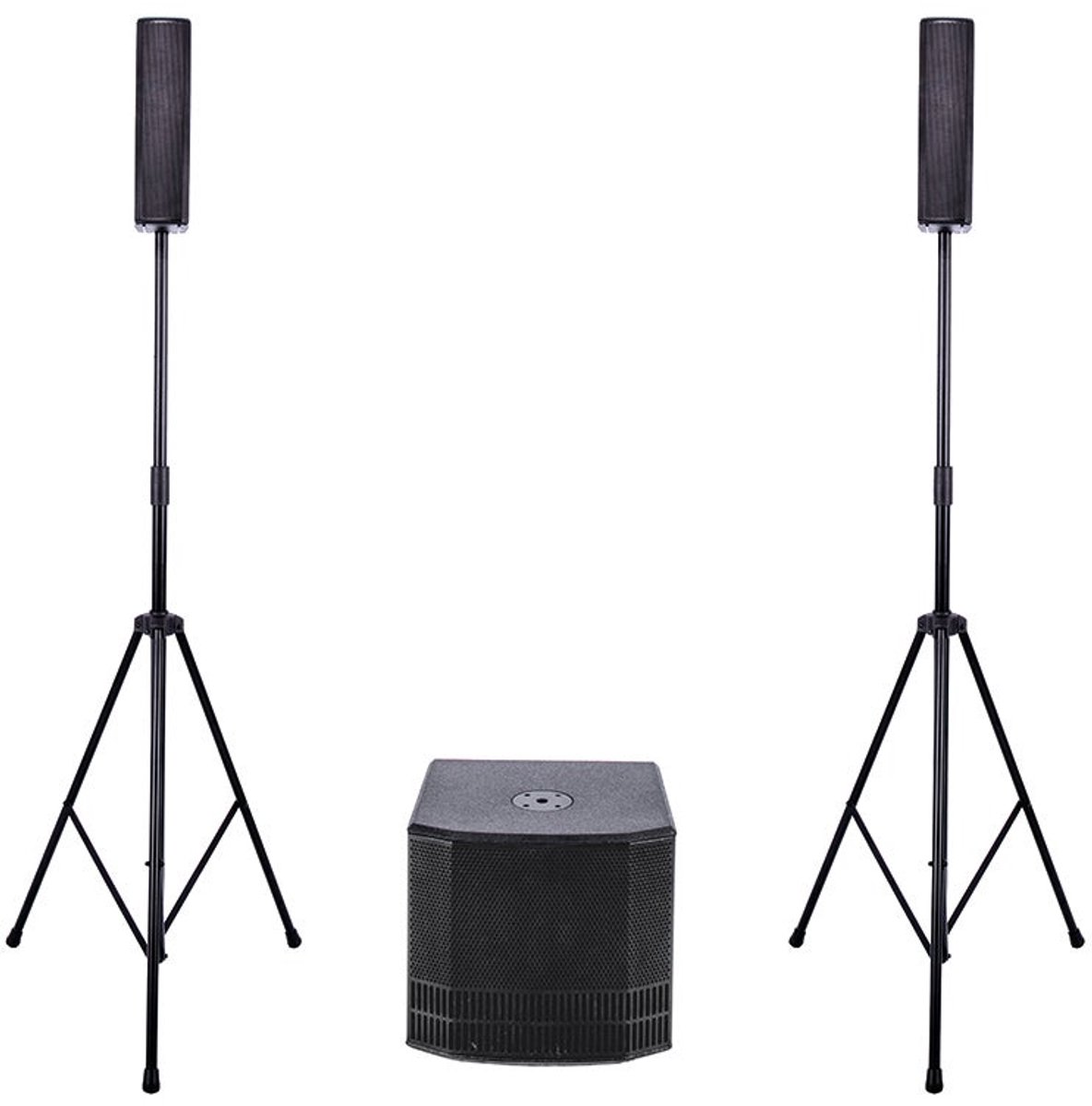 dB Technologies ES Speaker Stand Kit Zubehör Set mit Boxenstative und Tasche