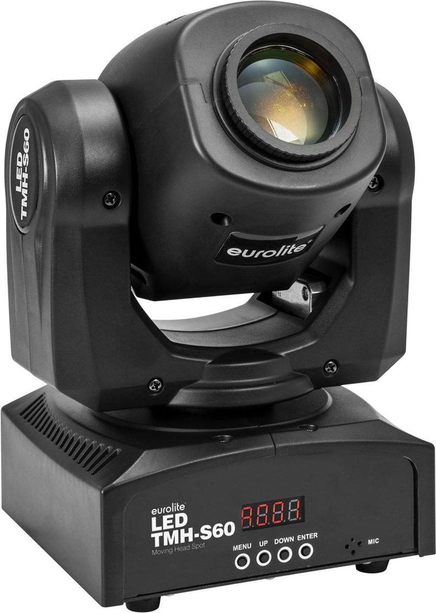 EUROLITE LED TMH-S60 Moving-Head Spot mit 60-Watt-LED