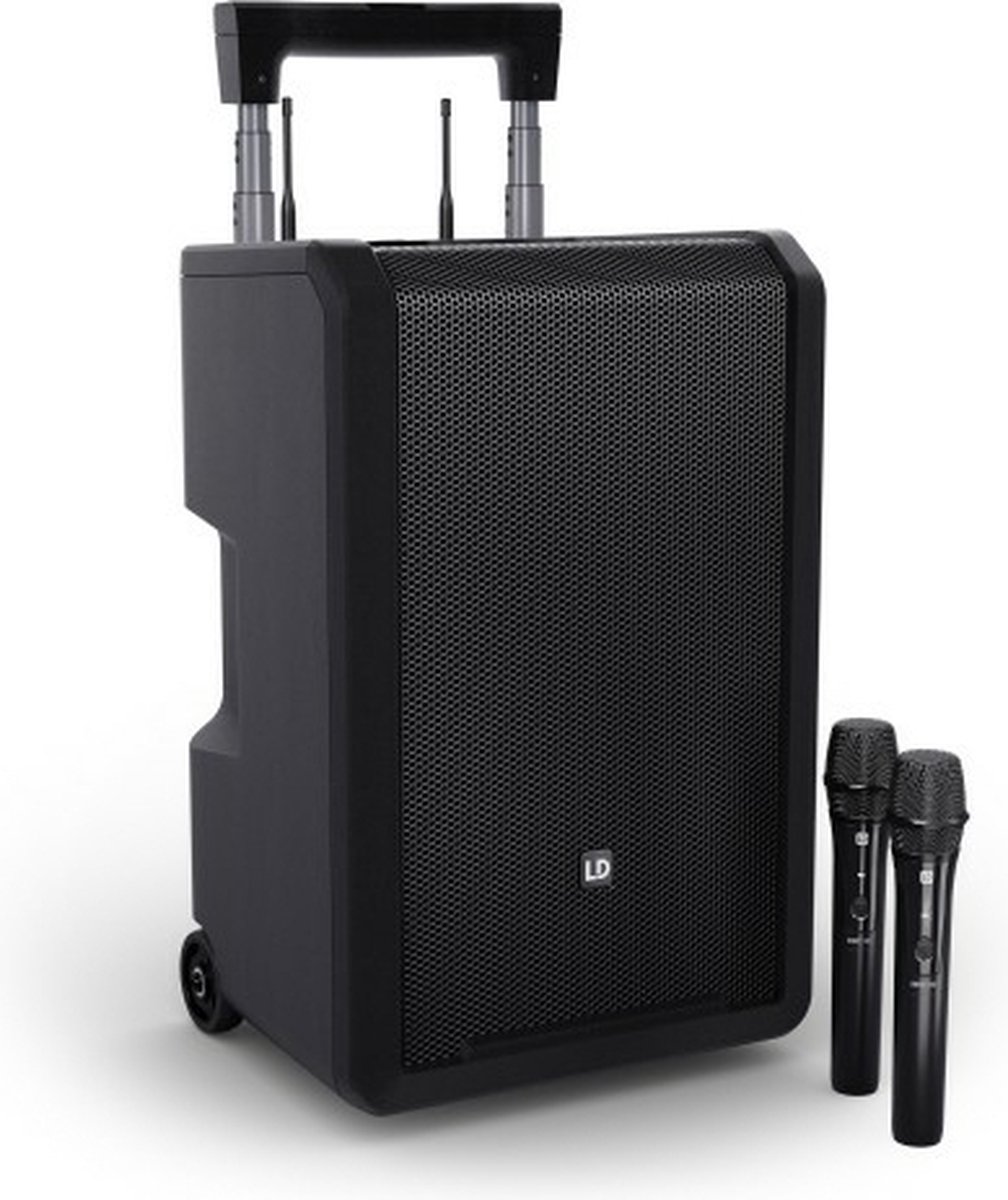 LD Systems ANNY 10 HHD 2 B5 Akkubetriebene Bluetooth-Lautsprecherbox