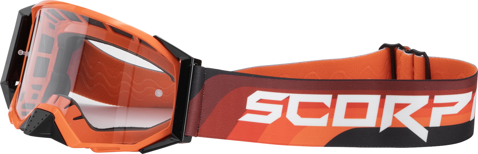 SCORPION Cross goggle, goggles, Orange Black