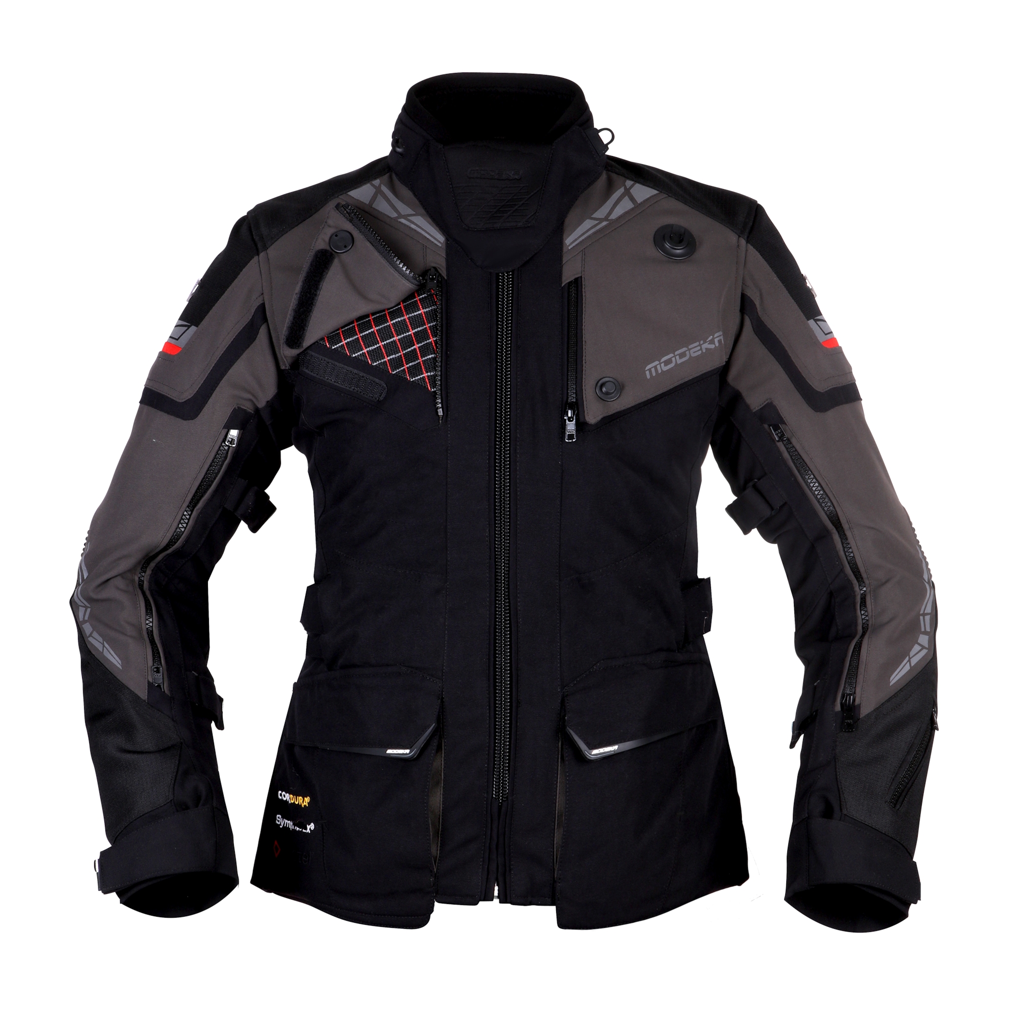 MODEKA Panamericana II Lady Jacket, Women's textile motorcycle