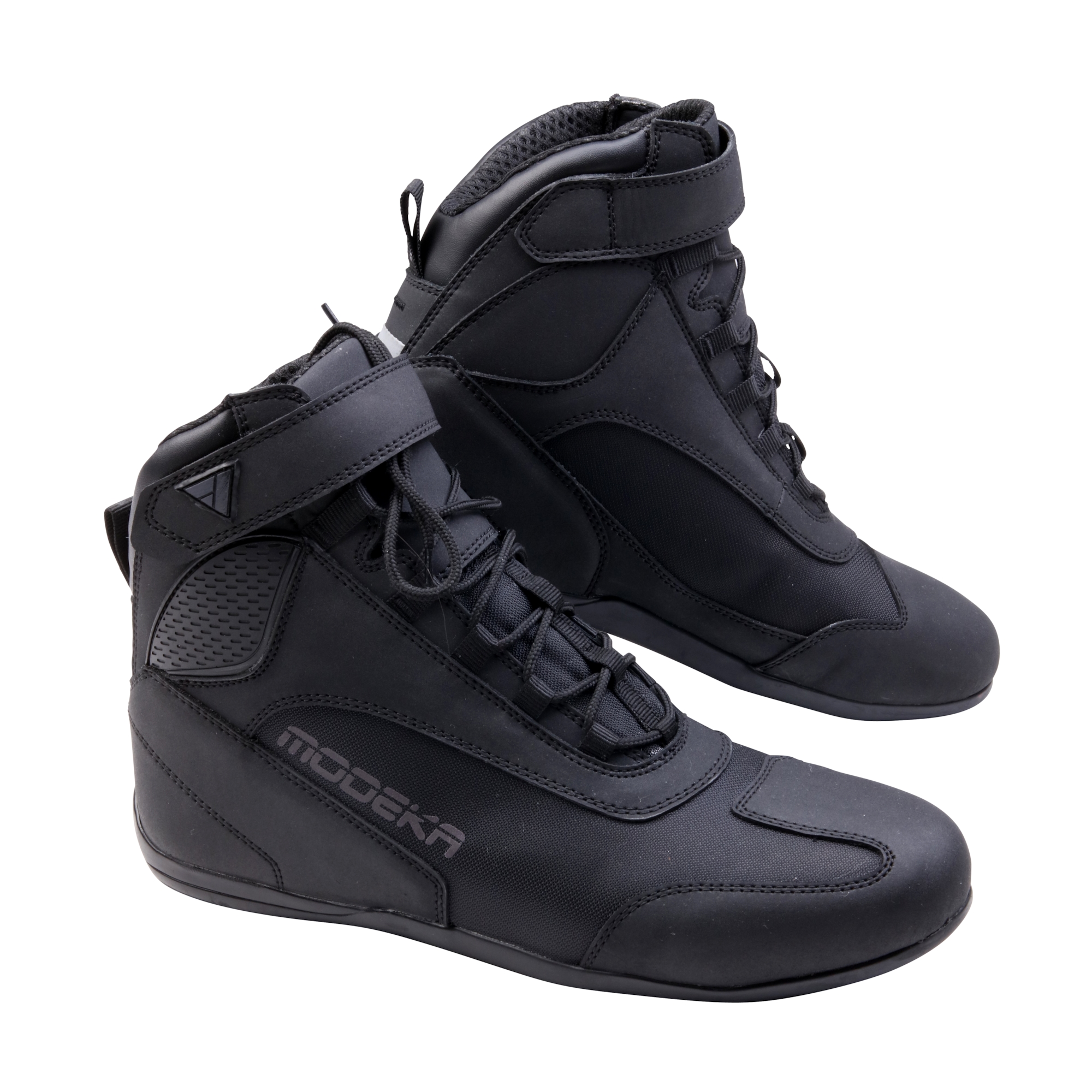 MODEKA Kumani WP, Men's motorcycle shoes, Black