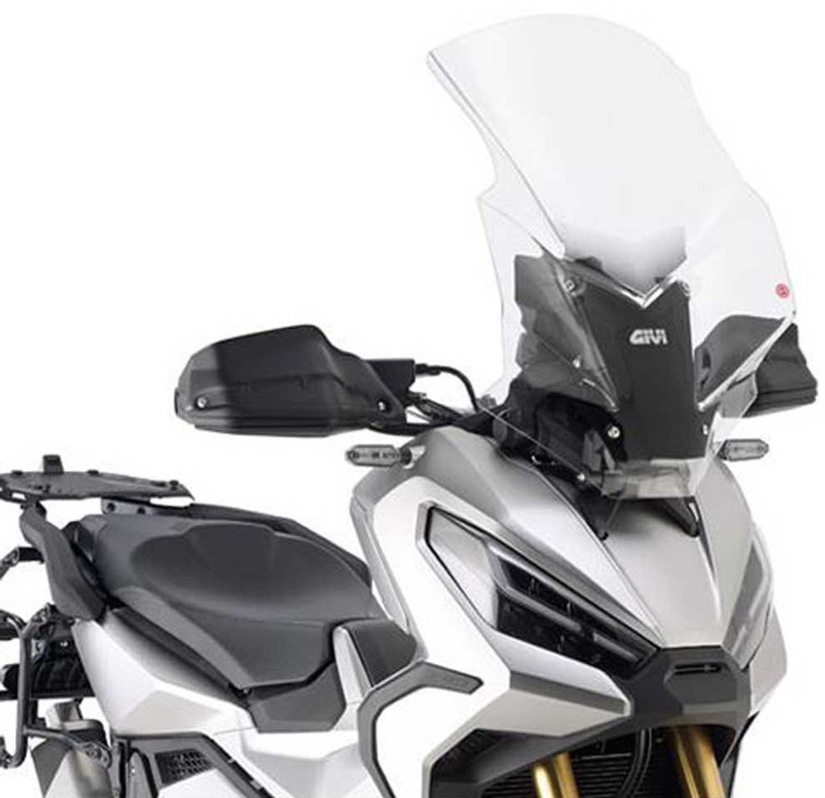 GIVI Windshield, for motorcycles and scooters, D1190ST Tall transparent
