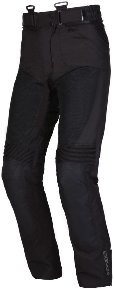 MODEKA Veo Air Lady Pants, Women's summer motorcycle, Black