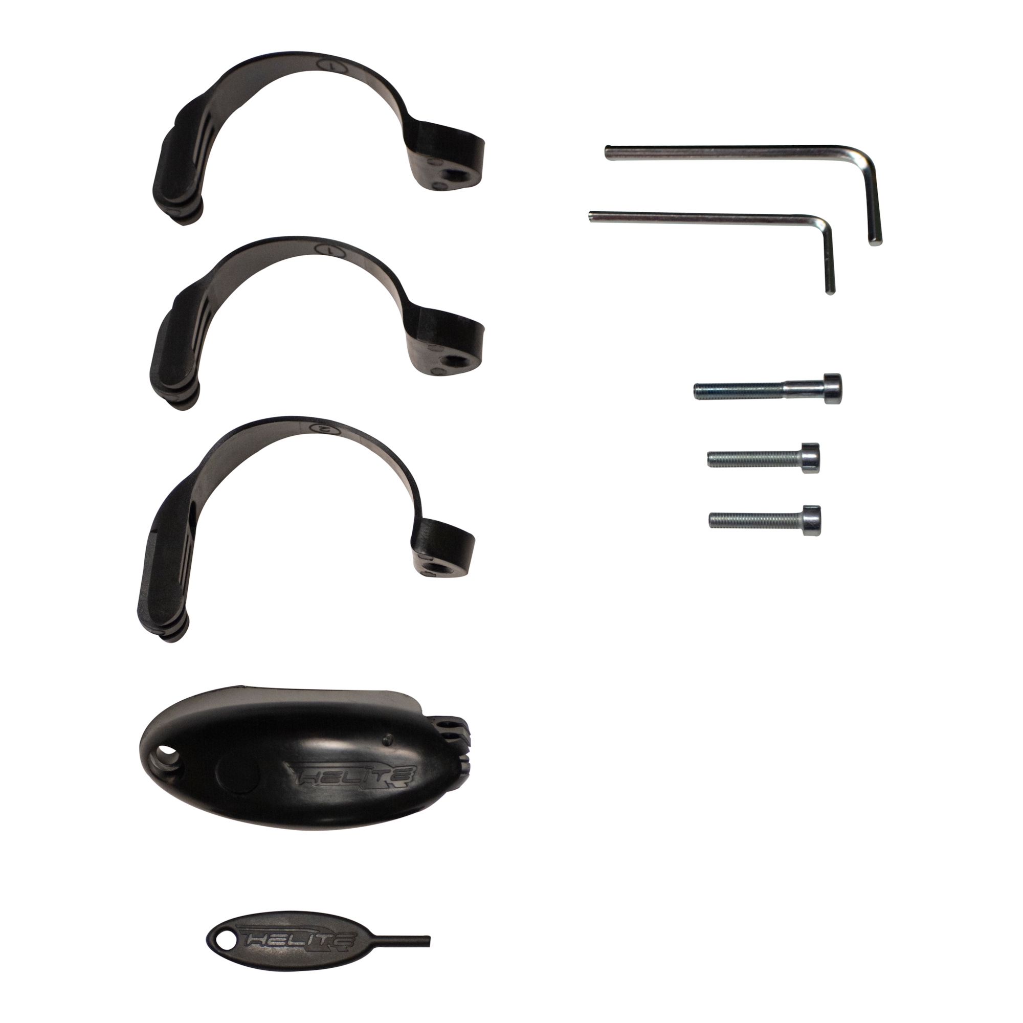 HELITE E-turtle front fork sensor, Parts for motorcycle airbag
