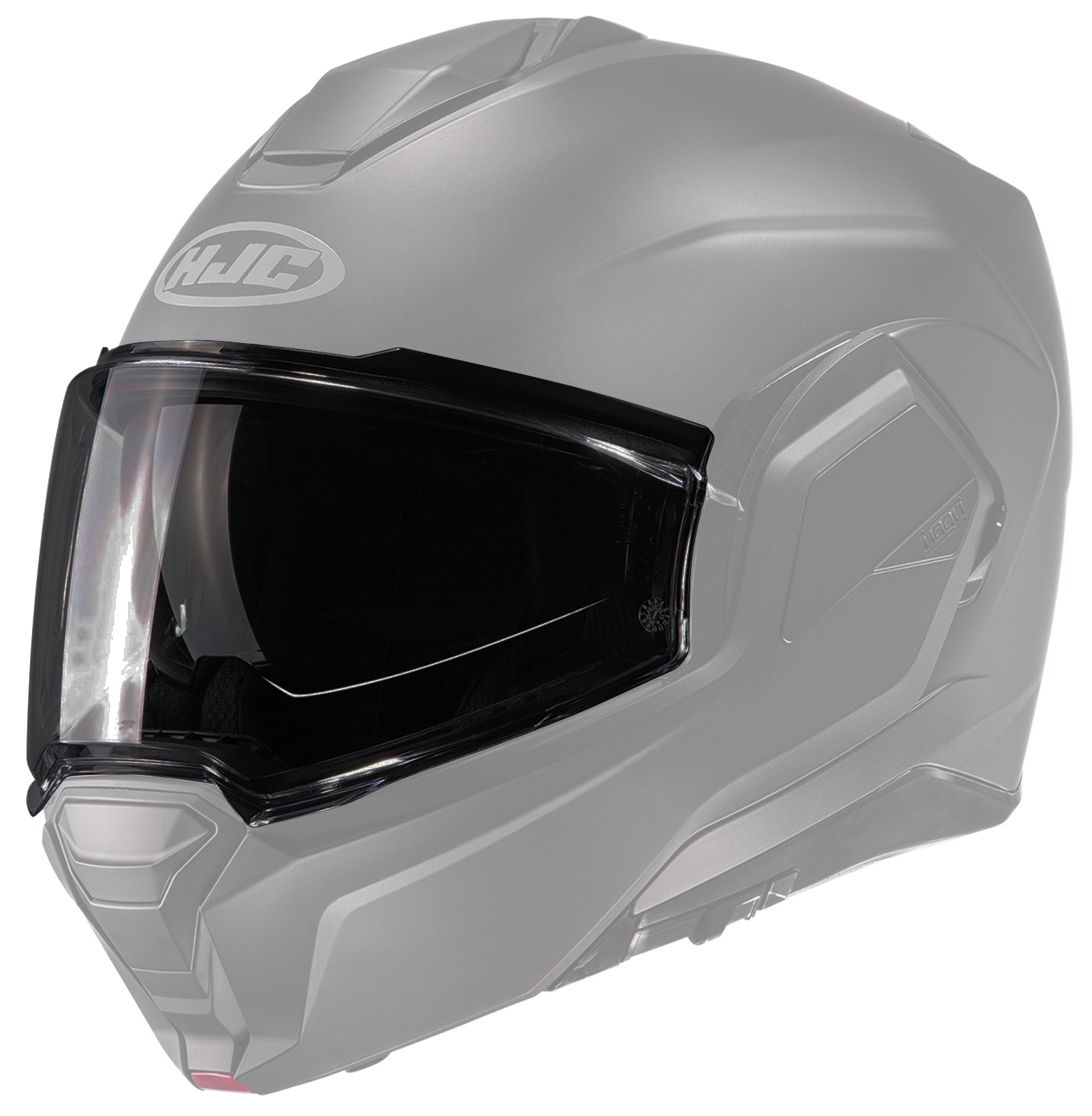HJC Visor HJ-36 Pinlock-ready, visors and Pinlocks, Dark tinted