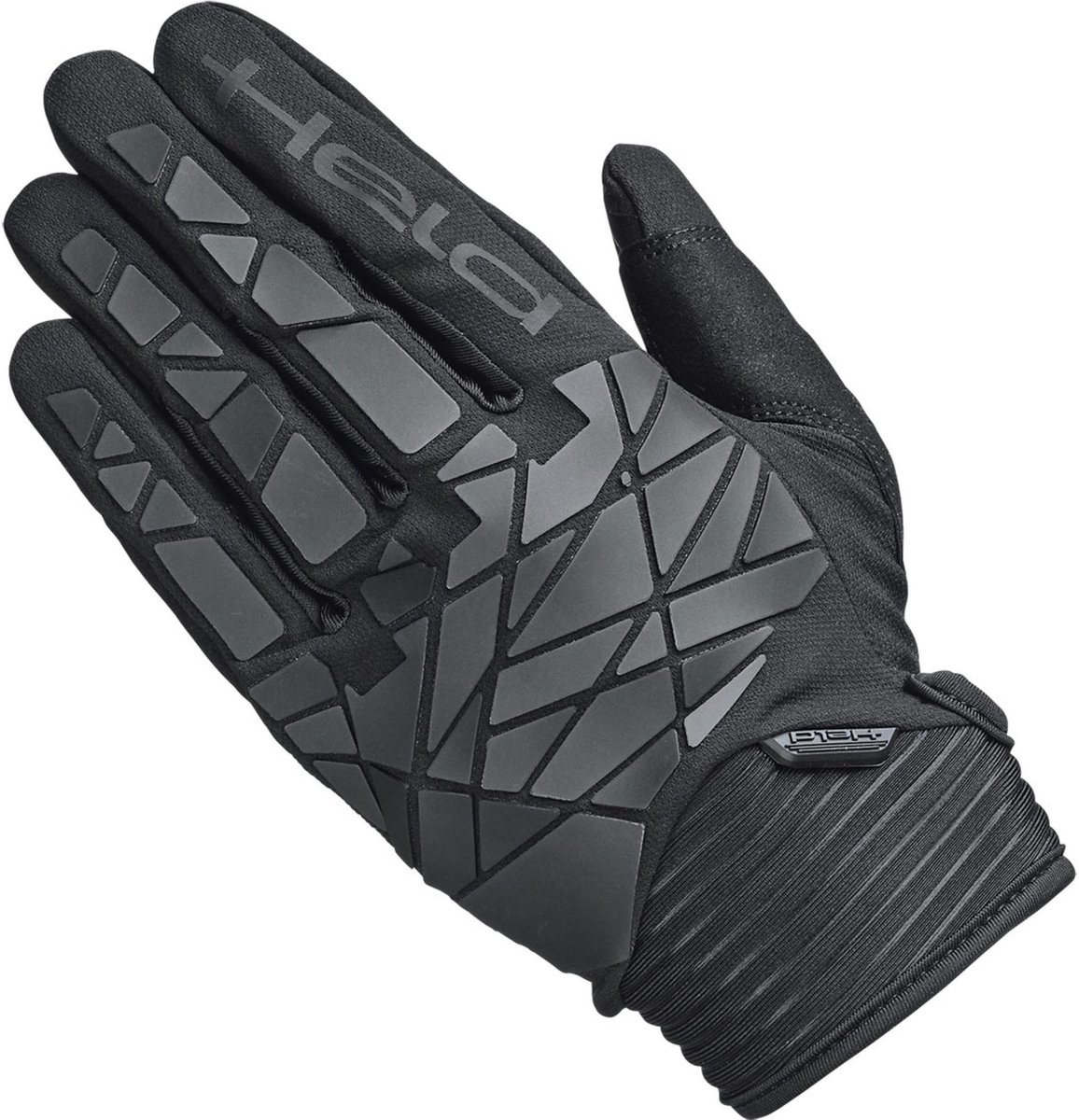 HELD Tactura, Men's summer motorcycle gloves, Black