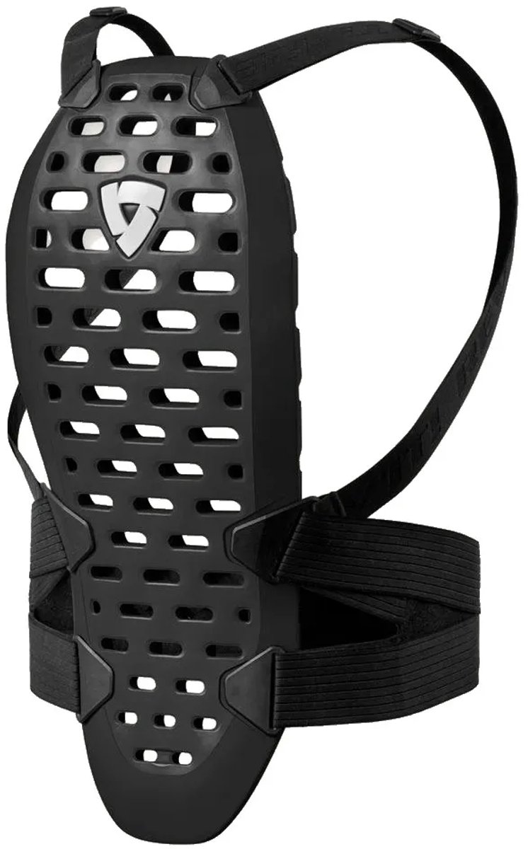 REV'IT! Spina, Back protectors for motorcycle jacket, Black