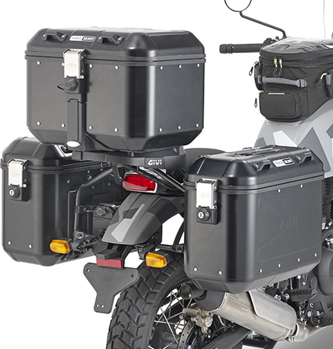 GIVI PL Side case holders, Motorcycle-specific luggage, PL9050