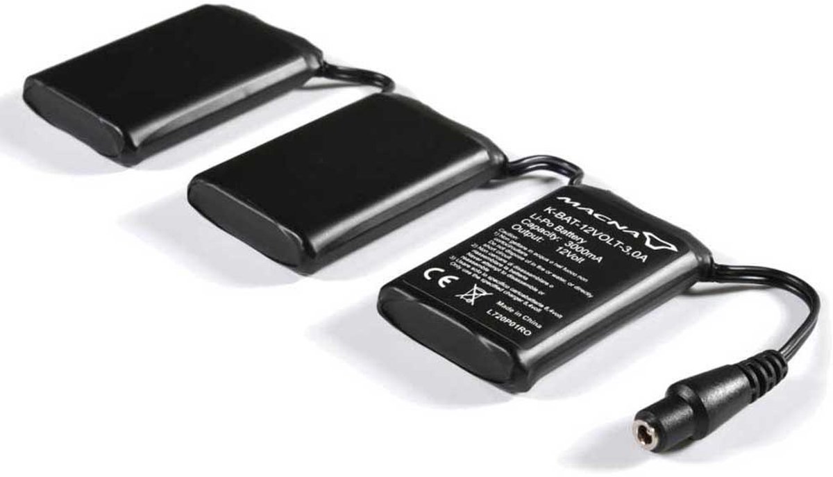 MACNA Battery heated gloves 12V 3A (1x), Parts for