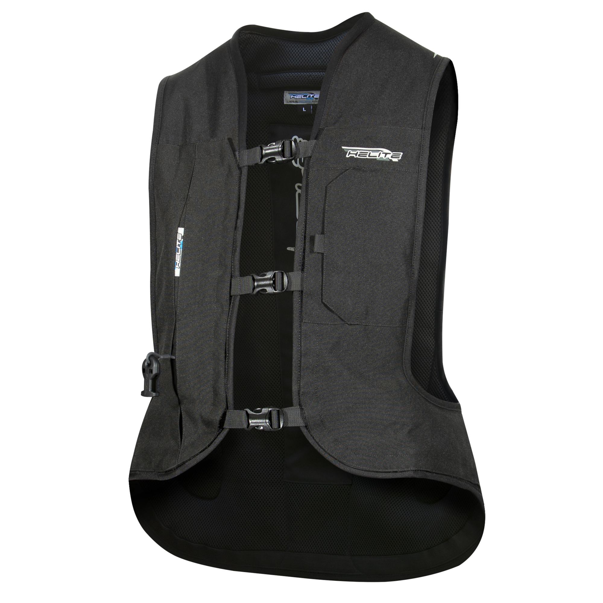 HELITE Turtle 2, Airbag for the motorcyclist, Black