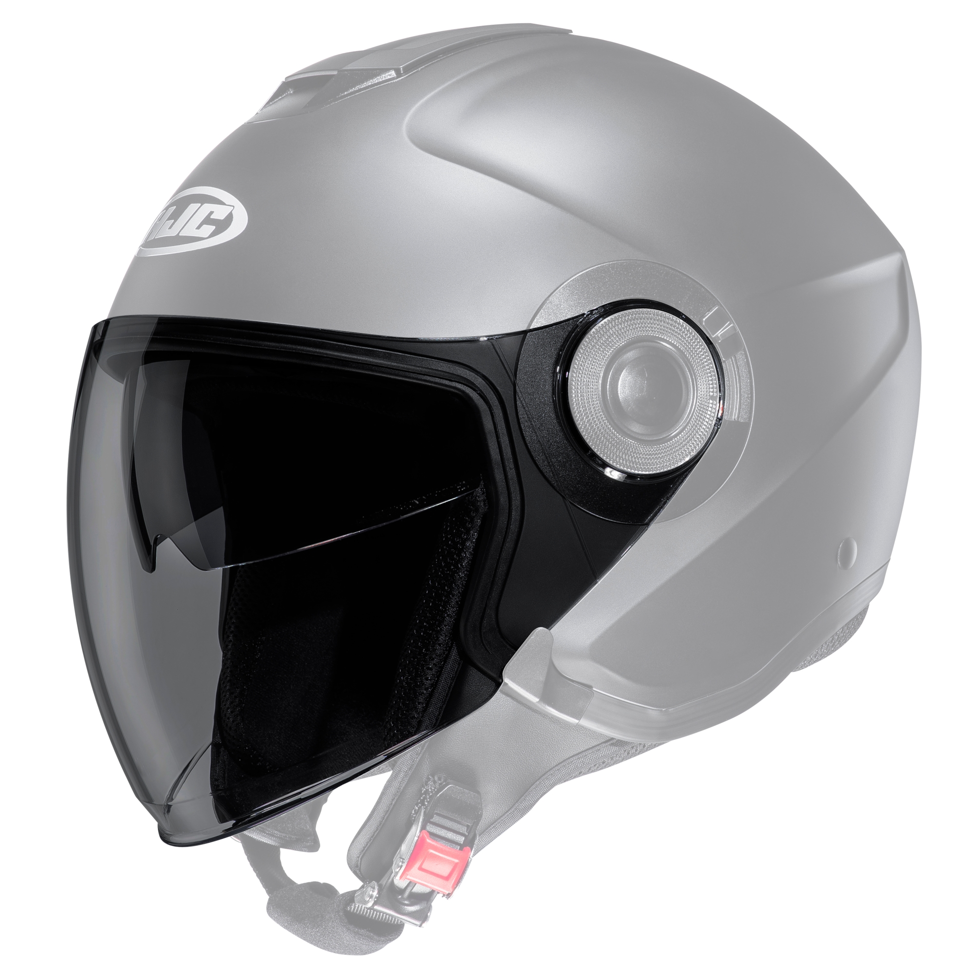 HJC Visor XD-15 Pinlock prepared, visors and Pinlocks, dark tinted