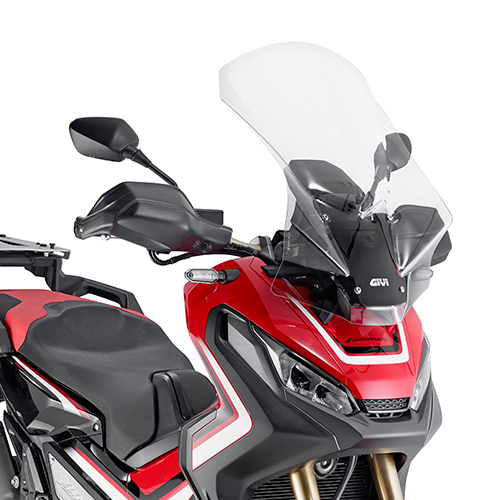 GIVI Windshield, for motorcycles and scooters, D1156ST Tall transparent