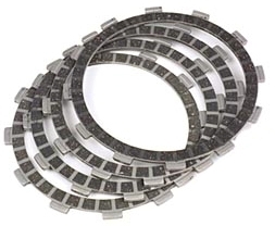 TRW Friction plates, Clutch parts for motorcycles, MCC621-10