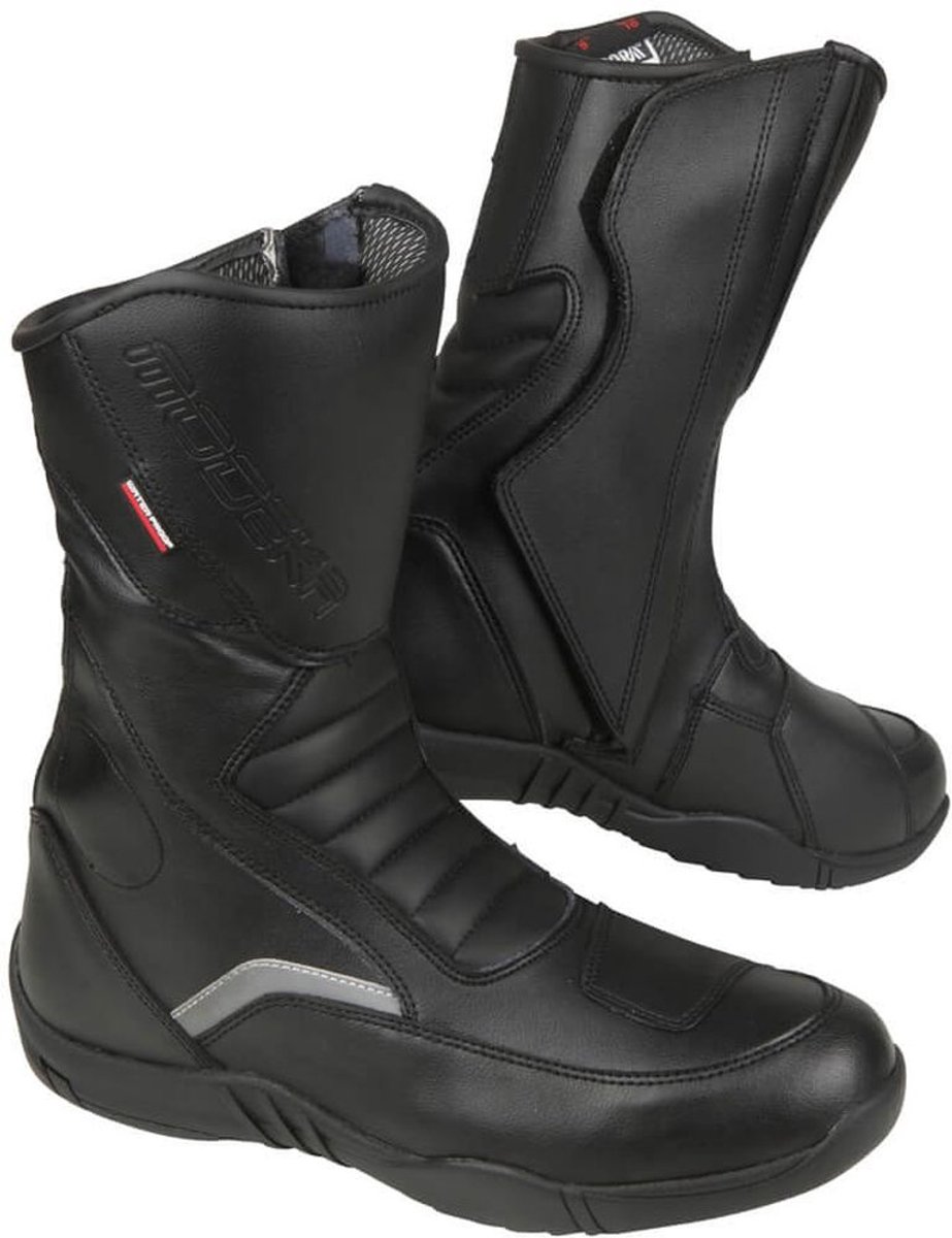 MODEKA Blaker CE, Men's touring motorcycle boots, Black
