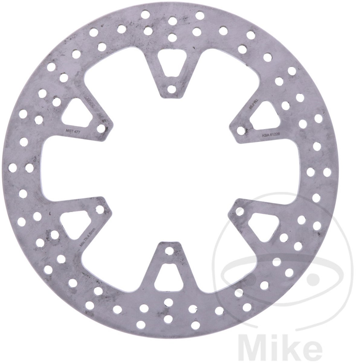 TRW Brake disc, discs for motorcycles, MST477