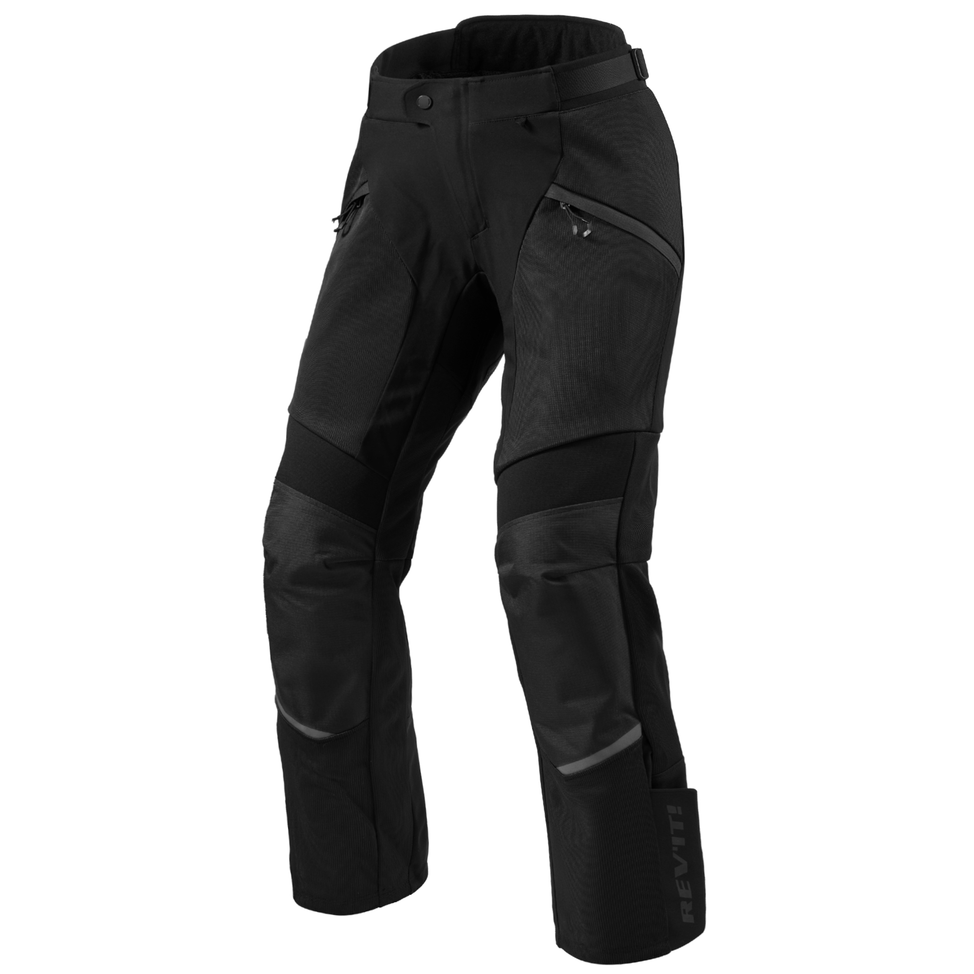 REV'IT! Airwave 4 Lady Pants, Women's summer motorcycle, Black