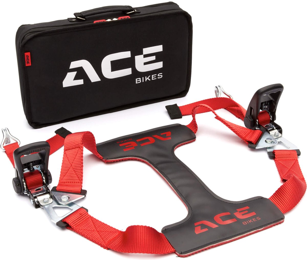 ACEBIKES TyreFix Pro, Tensioning straps for motorcycles, 4022