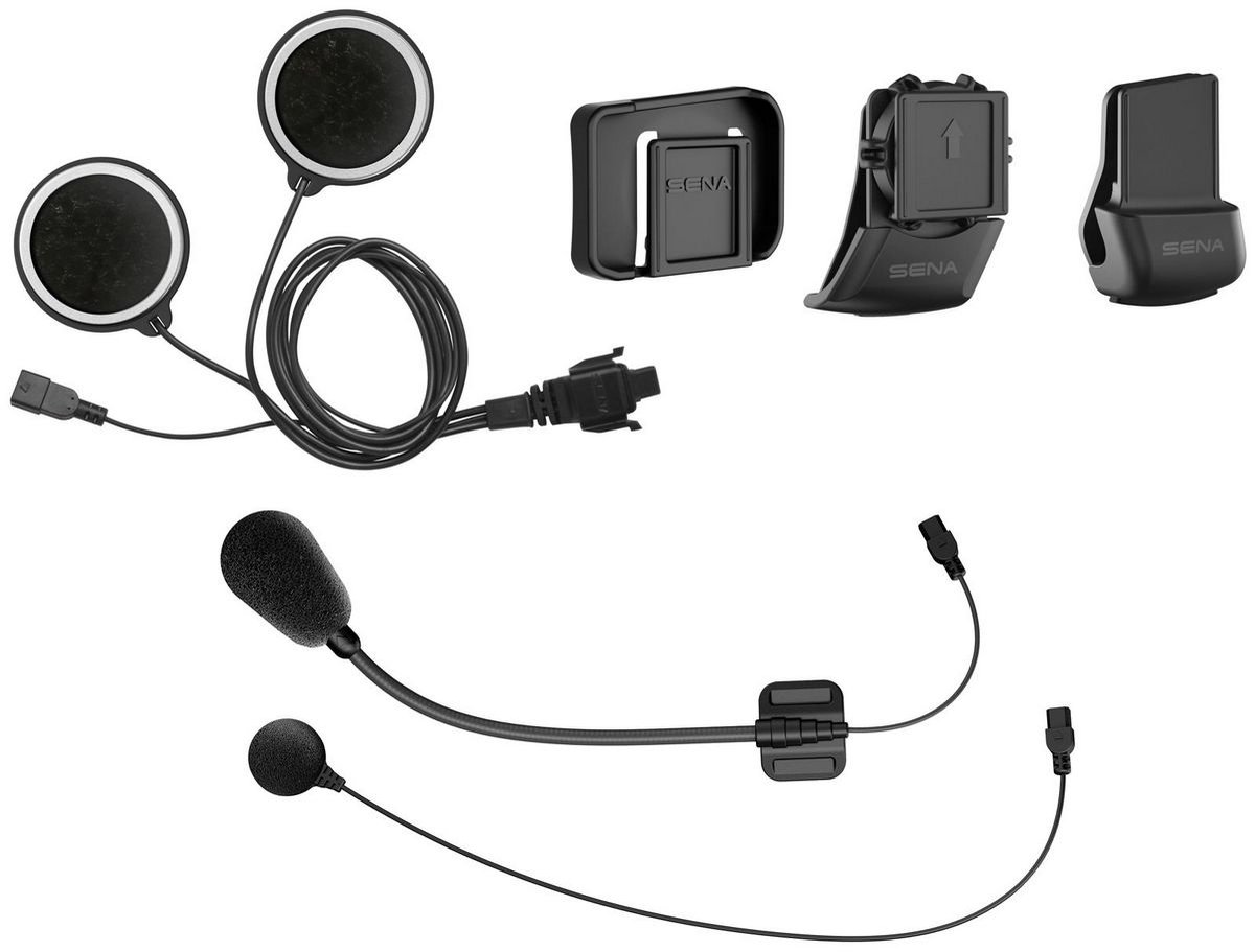 SENA 10C Evo audio kit, Communication accessories and parts