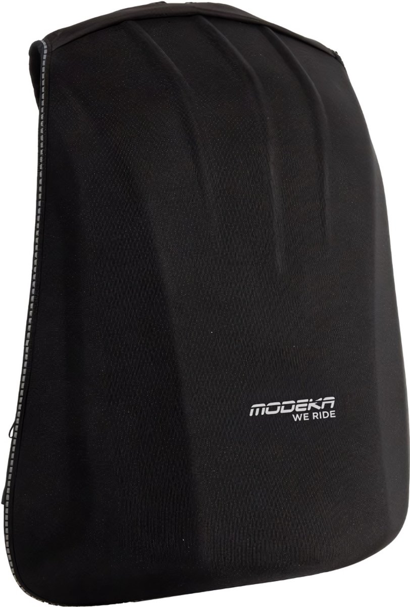 MODEKA Shell Pack 15L, Motorcycle backpacks, Black